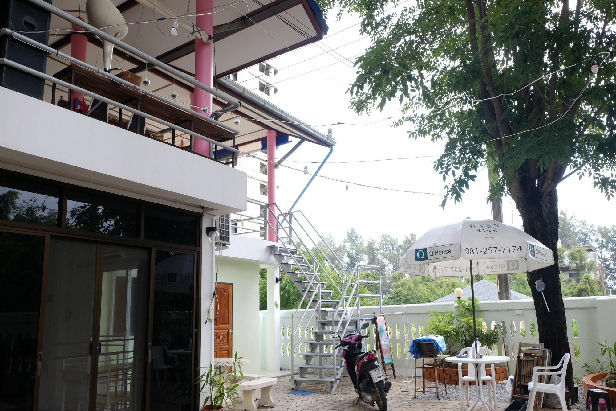 Chomlay Restaurant & Room For Rent Ban Nai Rai Eksteriør bilde